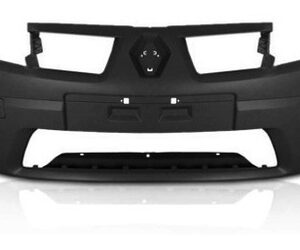 Parachoque Dianteiro Sandero 2008 2009 2010 C/ Milha Carrara Carrara