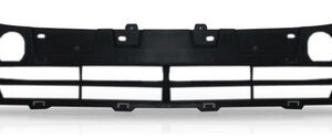 Tela Frontal Inferior Santa Fé 11 2012 13 Central Parachoque Preto