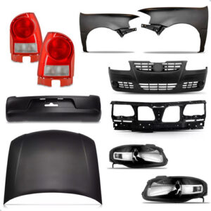 Kit Frente Vw Gol Saveiro Parati G4 2006 2007 2008 2009