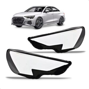 Par Lente Farol Para Audi A3 2021 2022 2023