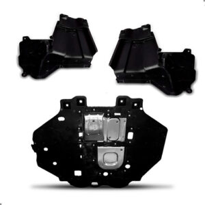 Kit De Defletor Para Hrv 2015 A 2021 Central E Laterais