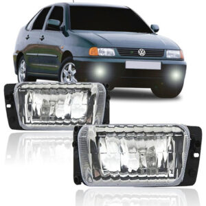 Par Farol De Milha Auxiliar Polo Classic 1997 1998 1999 2000