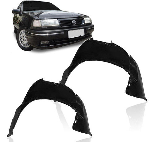 Par Parabarro Moldura Capa Interna Paralama Vectra 94 95 96