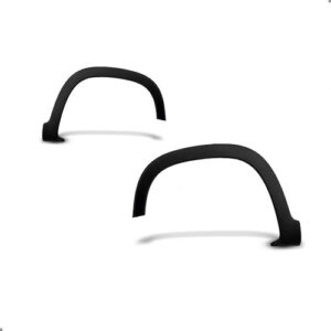 Kit Parachoque Dianteiro E Molduras Para Toro 2022 A 2025 Preto