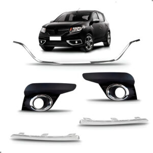 Kit Grade Sandero 2020 A 2024 Molduras E Frisos