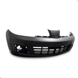 Kit Parachoque Para Tiida 2007 A 2012 Com Protetor Carter Preto