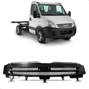 Grade De Radiador Daily 2008 2009 2010 2011 A 2013 1a Linha Preto