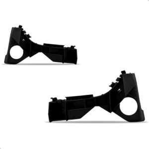 Parachoque Dianteiro Corolla 2003 A 2007 C/ Guias 1a Linha Preto