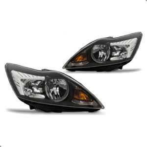 Par Farol Black Para Focus 2009 2010 2011 2012 2013 Ambos Lados