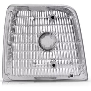 Par Sinaleira Lanterna Dianteira F1000 1997 98 1999 Cristal Cristal