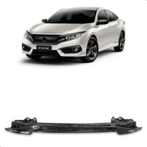 Alma Lamina Parachoque Dianteiro Honda Civic 2017 A 2022