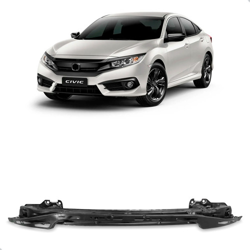 Alma Lamina Parachoque Dianteiro Honda Civic 2017 A 2022