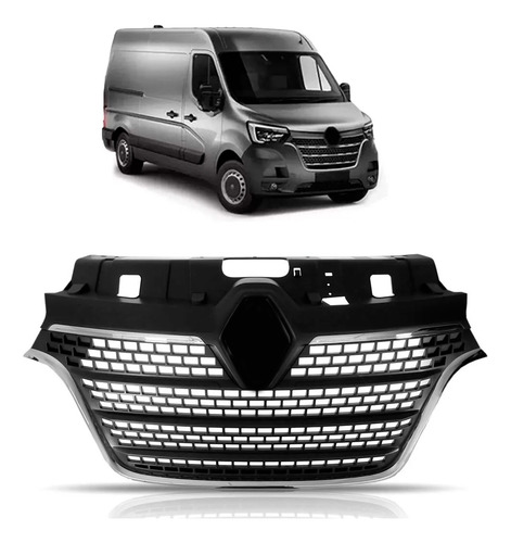 Tela Frontal Radiador Master 2022 A 2023