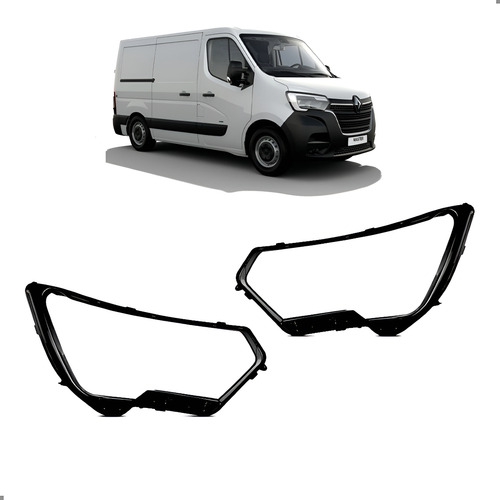 Par Lente Farol Para Renault Master 2022 2023 2024 2025 2026