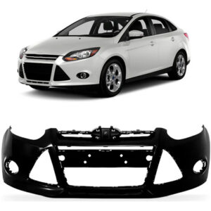 Kit Focus 2014 2015: 1 Painel + 1 Alma + 1 Defletor + 1 Parachoque Dianteiro