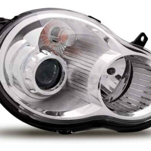 Par Farol Lifan 320 Superior Foco Duplo Cromado 10 A 12