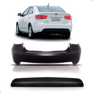 Envolvente Para Kia Cerato 2009 A 2013 Traseiro Com Spoiler