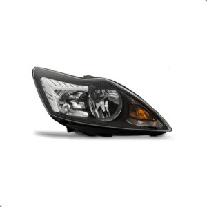 Farol Black Para Focus 2009 A 2013 Direito/passageiro