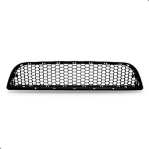Grade Central Parachoque Dianteiro Para Logan 2007 A 2009 Preto