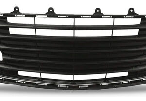 Kit Grade E Defletor Tracker 2017 A 2020 C/friso Cromado Preto