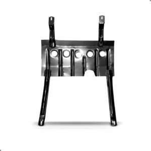 Kit Parachoque Para Tiida 2007 A 2012 Com Protetor Carter Preto