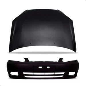 Capo E Parachoque Dianteiro Toyota Corolla 2003 A 2004