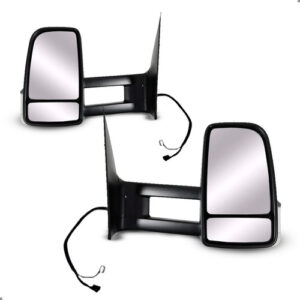 Par Retrovisor Sprinter 2020 A 2025 Elétrico Braço Longo