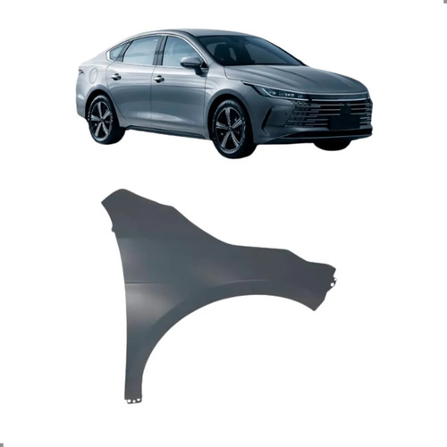 Paralama Dianteiro Para King 2024 2025 Lado Direito