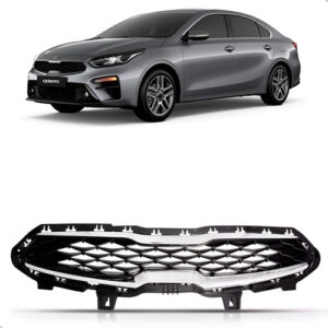Grade Para Kia Cerato 2020 2021 2022 Friso 1a Linha Cromado