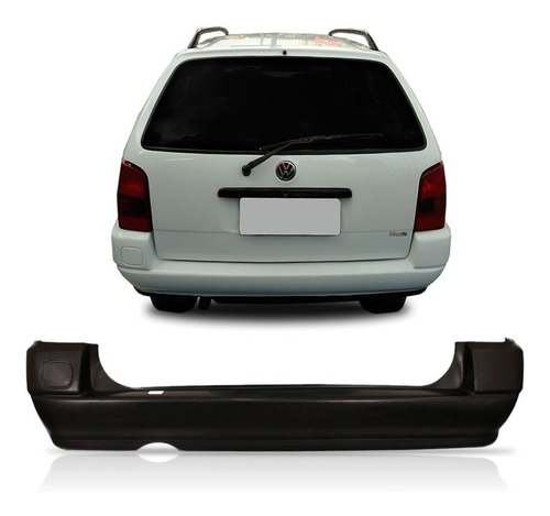 Parachoque Traseiro Parati Bola G2 1995 1996 1997 1998