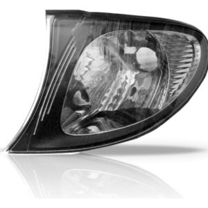 Pisca Lanterna Bmw 320 325 330 2001 A 2005 Esquerdo Preto