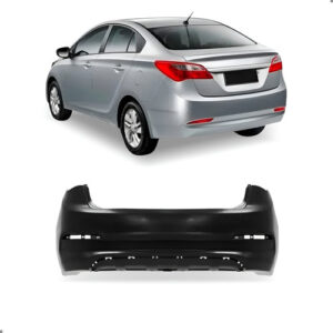 Parachoque Traseiro Para Hb20 Sedan 2016 A 2019 1a Linha