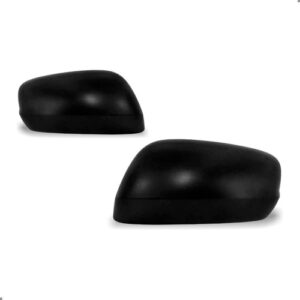 Par Capa Retrovisor Para Fit 2009 A 2014 Sem Furo Pisca Ambos