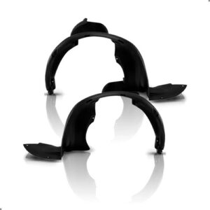 Kit Parachoque Saveiro 2009 A 2012 Grades E Kit Milhas Novo Preto