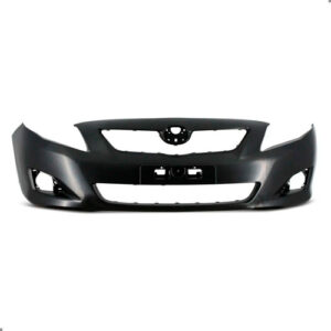Kit Parachoque Diant Corolla 2009 A 2011 Completo Par Milhas Preto