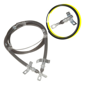 1224 Cabo De Freio De Mao 2950mm Gol Gti 1994 Parati 2.0