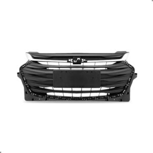 Kit Grade Friso Cromado Para Onix 1.0 2020 2021 2022 A 2026 Preto