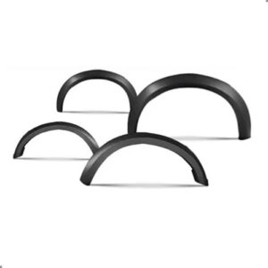 Kit Vão De Roda Para Ranger 2024 2025 4 Peças Preto