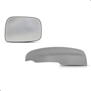 Kit Capa E Lente Retrovisor Volvo Xc60 2014 A 2017 Direito Direito