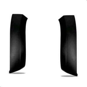 Kit Parachoque Amarok 2010 A 13 C/ Par Molduras E Kit Milha Preto