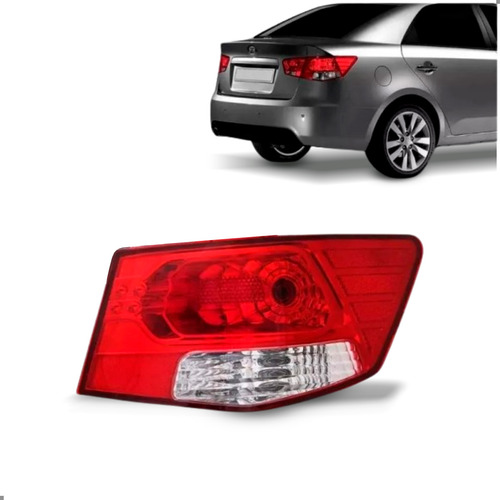 Lanterna Traseira Canto Para Cerato 2009 2010 2011 2012 2013 Direito/passageiro