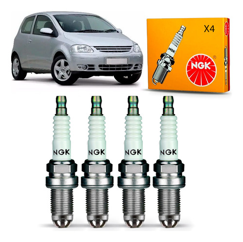 Vela Ignicao Niquel 3 Eletrodos - Bkur5etc10d