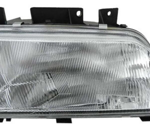 Par Farol Para Peugeot 405 1995 A 1996  Foco Simples Cromado Direito E Esquerdo