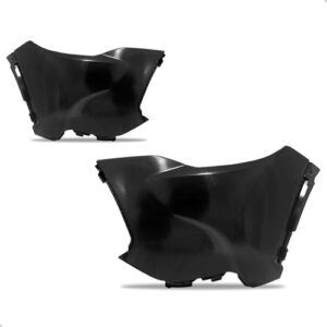 Parachoque Dianteiro Corolla Cross 2021 A 24 C/ Spoiler Novo Preto