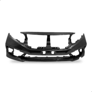 Kit Envolvente Dianteiro + Molduras Milha Civic 2020 A 2022 Preto