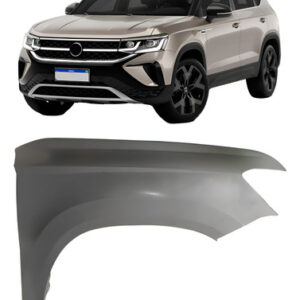 Paralama Para Volkswagen Taos 2021 A 2023 Novo Direito - Passageiro