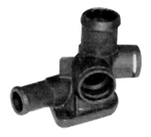 Flange Termostato Com Anel Golf 2005 Em Diante Polo A3