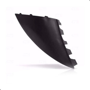 Kit Parachoque Para Peugeot 207 2009 A 2015 Grades E Spoiler Preto