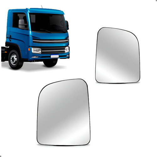 Par Lente De Retrovisor Para Delivery 2017 A 2025 Superior