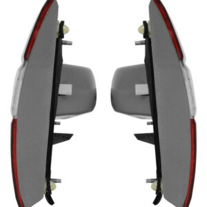 Kit Lanterna Corolla 4 Peças 1998 1999 2000 2001 2002 Novo Vermelho